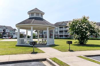 Outdoor gazebo